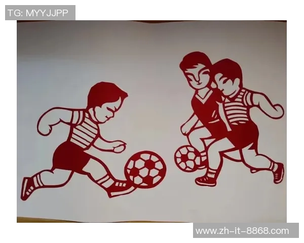 轻松学会踢足球剪纸技巧与步骤分享让你的创意飞扬